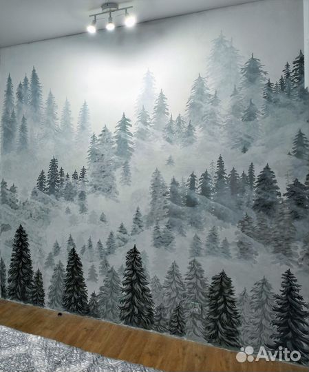 Роспись стен