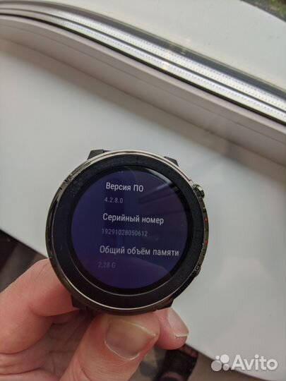 Часы amazfit stratos 3
