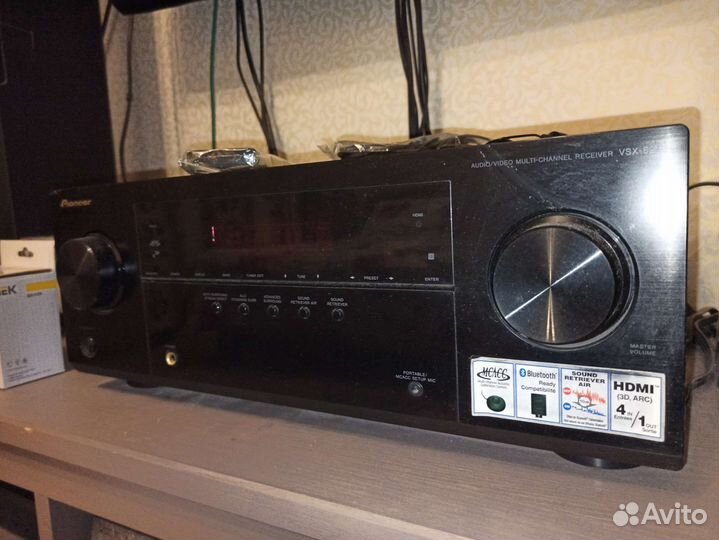 Av ресивер pioneer vsx 521