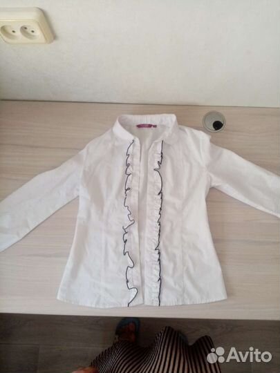 Блузка на девочку