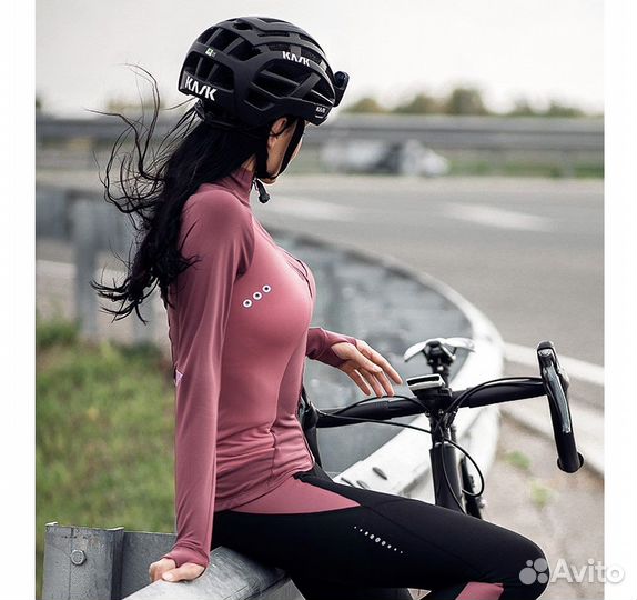 Джерси велосипедная женская Santic р-р 48