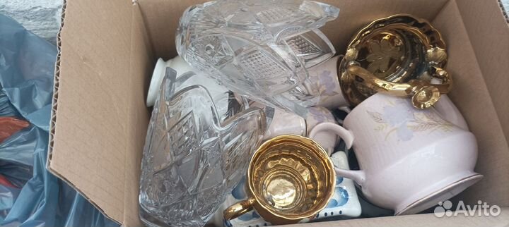 Фарфоровая посуда