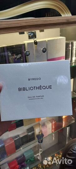 Byredo bibliotheque (байредо библиотека) оаэ