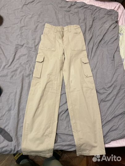 Брюки штаны джинсы zara top line cropp лосины