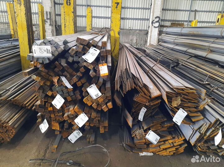 Квадрат металлический ГОСТ