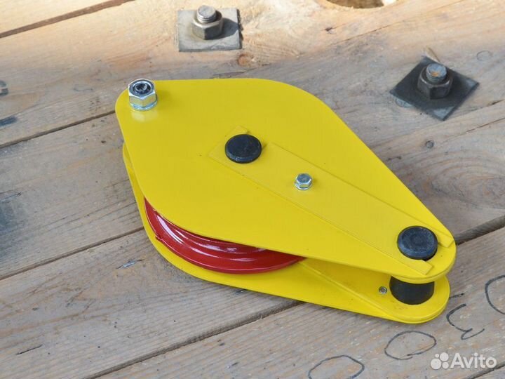 Блок закрытый с пальцем 1,6т Гп-Б-1,6-01(02)