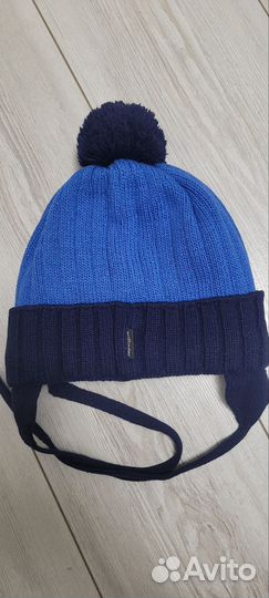 Шапка для мальчика зимняя 52-54
