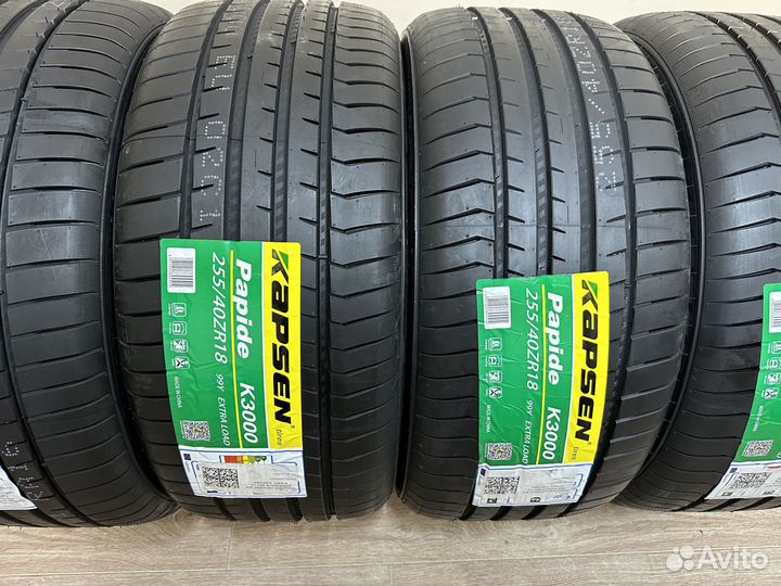 Kapsen Rassurer K3000 255/40 R18 97Y