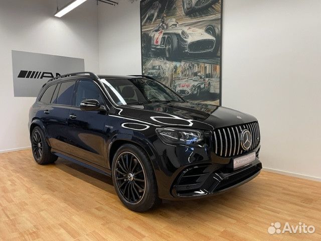 Mercedes-Benz GLS-класс AMG 4.0 AT, 2022, 16 933 км