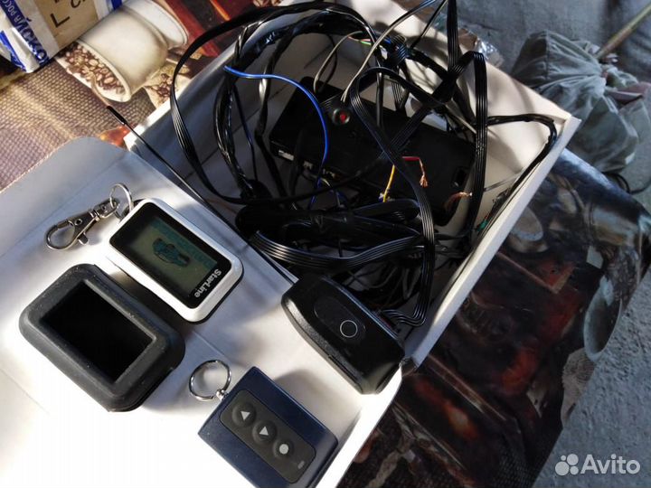 Сигнализация starline e60