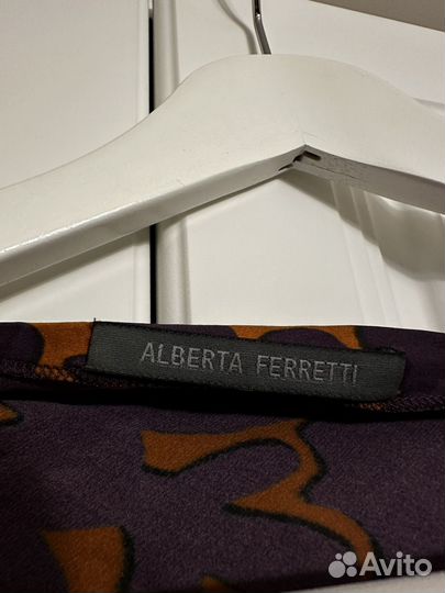 Alberta ferretti платье