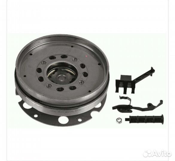 Маховик двухмассовый Audi 2.0 TDI tfsi 1.8