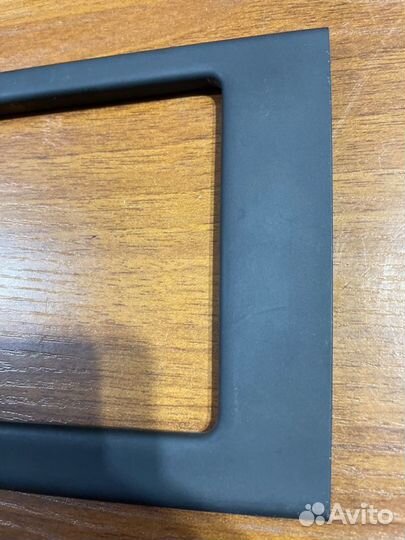 Рамка магнитолы Audi A4 8ED BGB 2005-2008