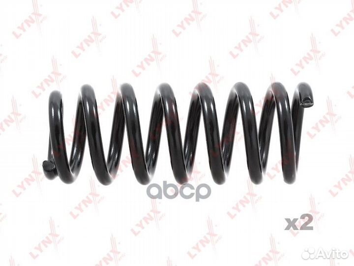 Пружина подвески передняя перед прав/лев SC