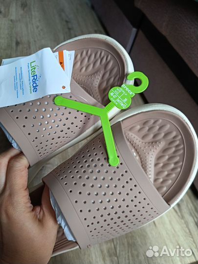 Шлепанцы Crocs М12, новые оригинал 45-46