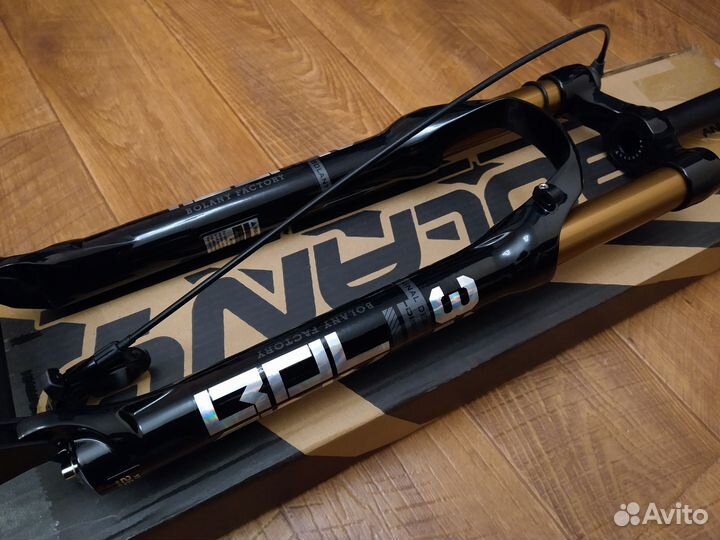 Вилка воздушная 26 (120мм)