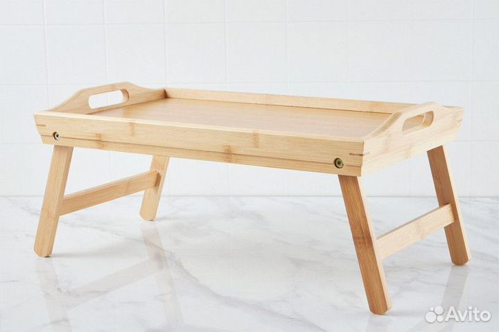 Поднос на ножках hoff Breakfast складной 50.6х22.5