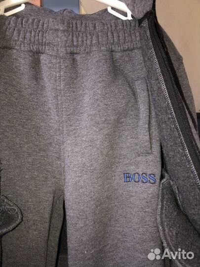 Теплый костюм для мальчика