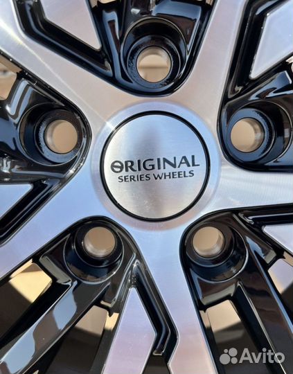 Диски на Toyota Camry R18