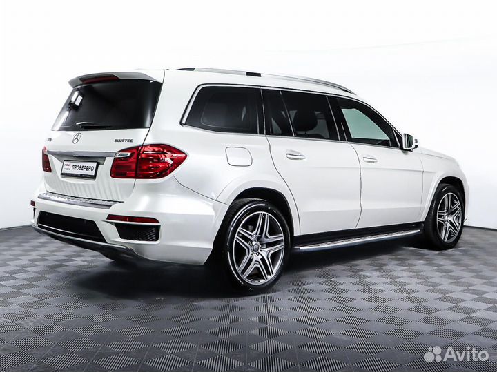 Mercedes-Benz GL-класс 3.0 AT, 2015, 132 602 км