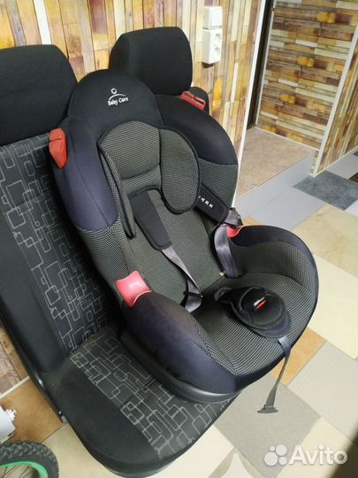 Baby CAR Детское автокресло 9 до 25 кг