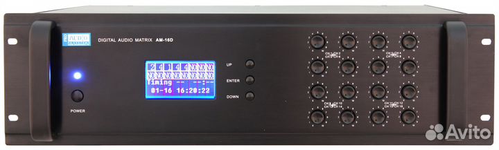 Цифровая аудиоматрица Proaudio AM-16D