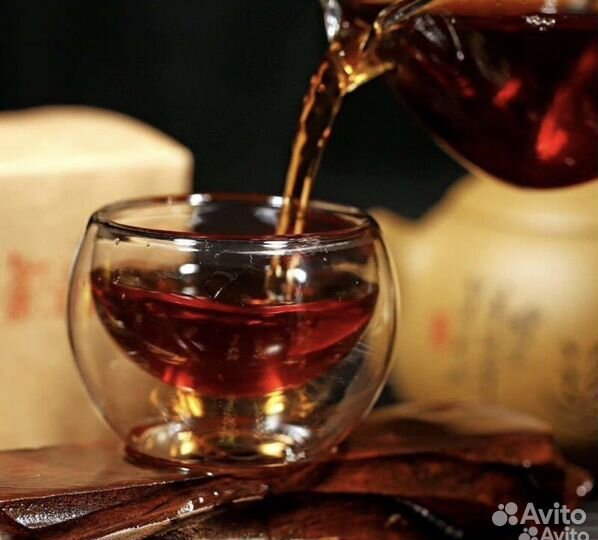 Бодрый чай пуэр