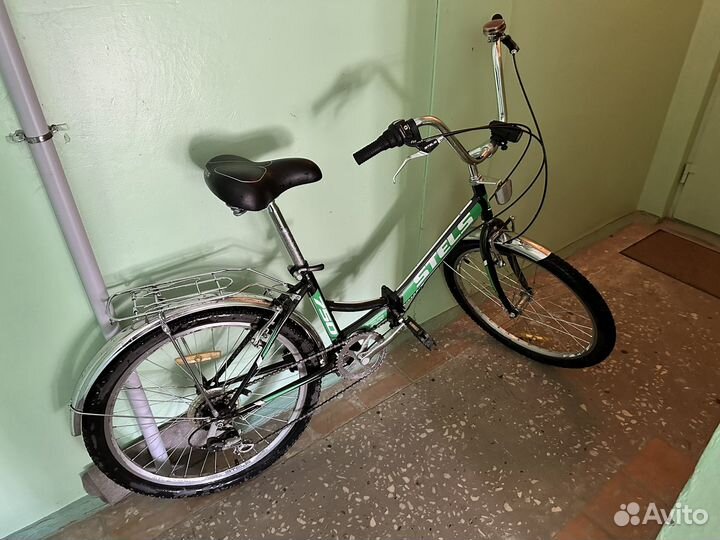 Велосипед складной stels pilot 750 б/у 24