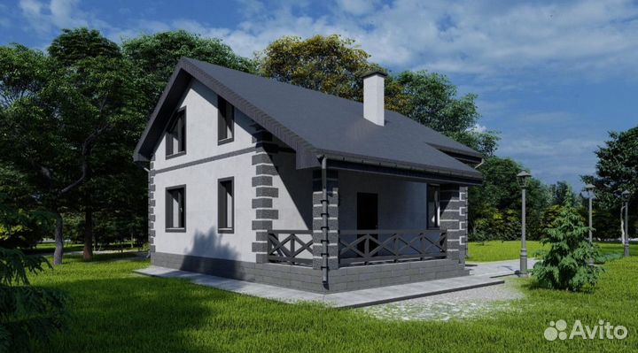 Готовый проект загордного дома