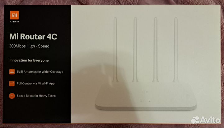 Wifi роутер Xiaomi Mi Router 4C