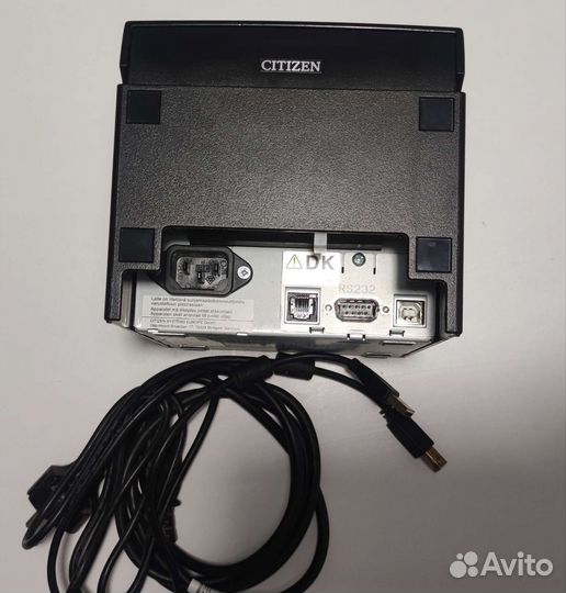 Чековый принтер Citizen CT-s310iiusb, RS-232