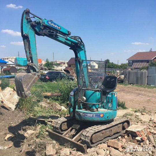 Мини экскаватор