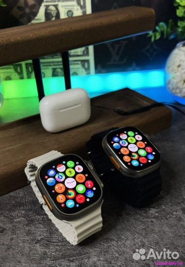 Apple Watch Ultra 2 49mm Premium+ (Amoled) (Арт.59282)