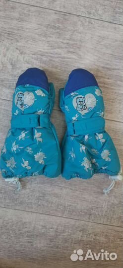 Варежки, краги