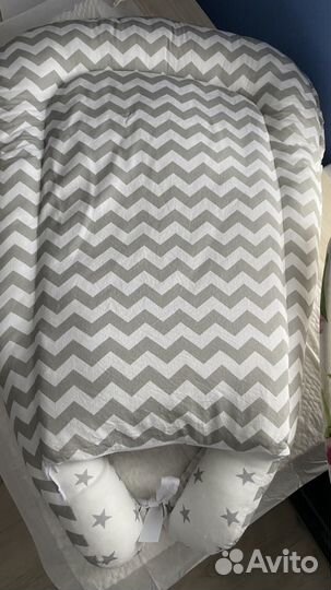 Кокон-гнездышко для новорожденных Beddy-byes