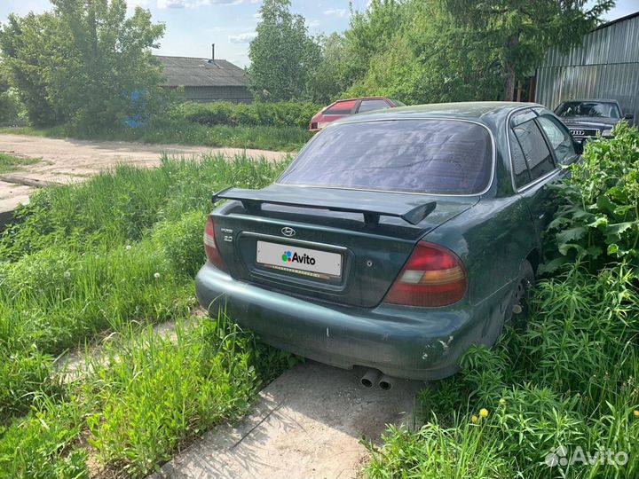 Hyundai Sonata 2.0 МТ, 1998, 219 908 км