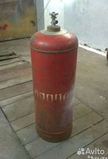 Газовый баллон