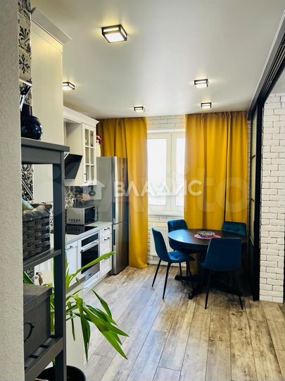 2-к. квартира, 62,8 м², 14/17 эт.