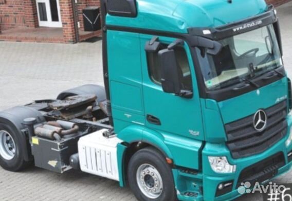 Разбираем грузовик Mercedes,Actros mpiv с 2013