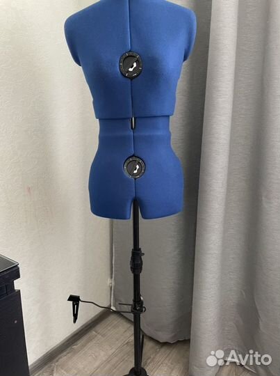 Манекен раздвижной с 42 до 52 размера