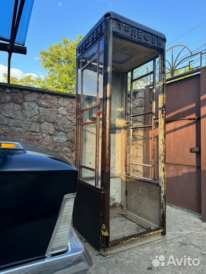 Телефонная будка СССР