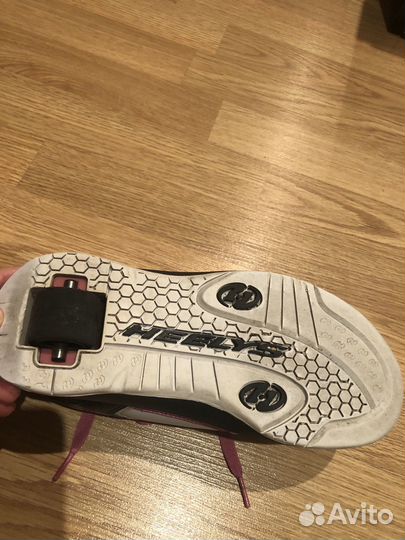 Кроссовки (роликовые) heelys детские