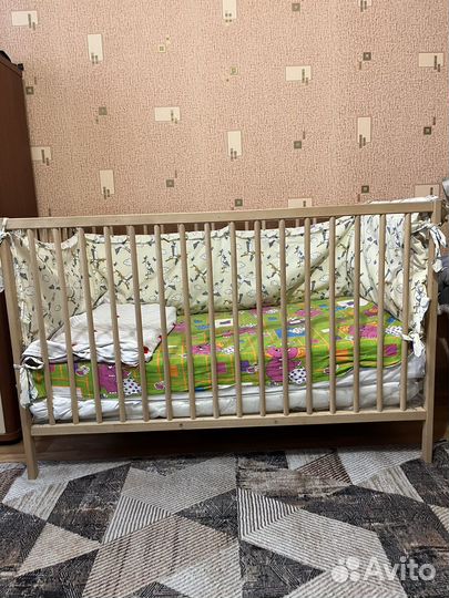 Детская кроватка