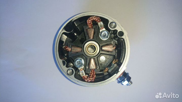 Щеточный узел стартера Ямаха 40X, F40 66Т-8184000