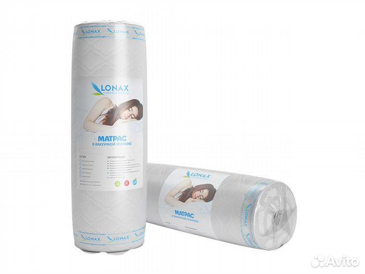 Матрас 120х190 Lonax Roll Cocos Max