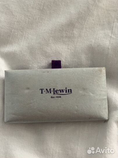 Запонки Lewis T.M