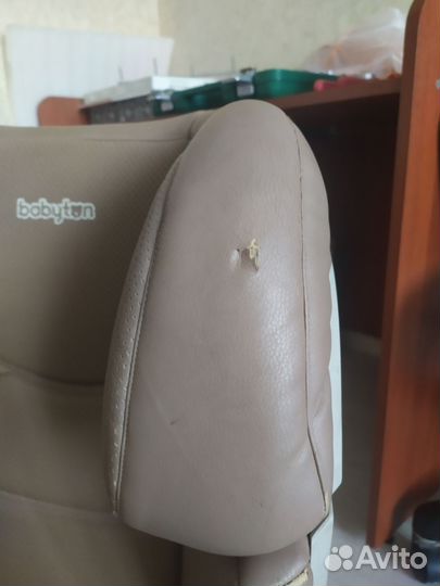 Автокресло Babyton Comfort Fix Eco Beige