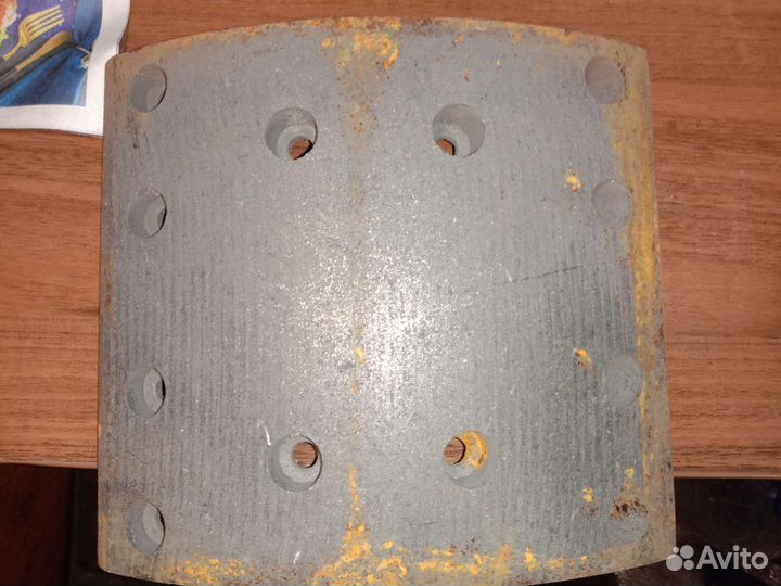 Тормозные накладки technobrake AC2175-WVA 19109