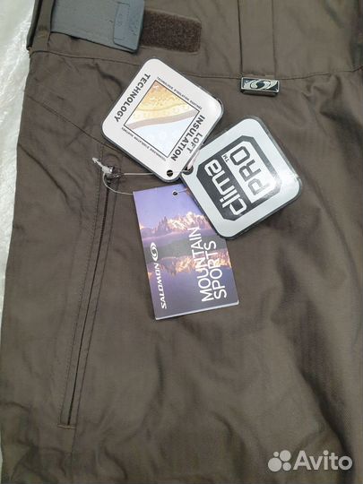 Брюки для борда мужские