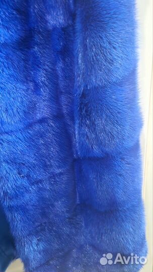 Норковый желет